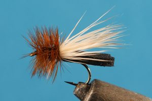 Custom Tied Black Foam Caddis