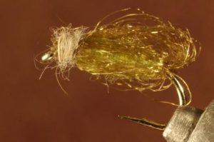 Sparkle Caddis Pupa