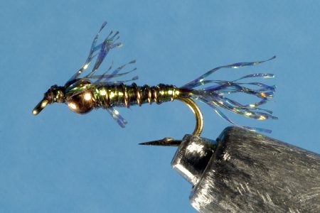 BLM (Beaded Little Mayfly)