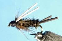 Prince Nymph Rubber Legs Fly Fishing Trout