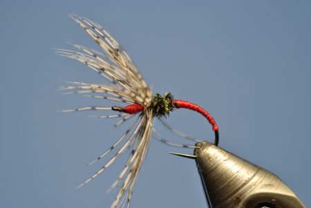 Takayame Kebari Tenkara trout Fly Fishing