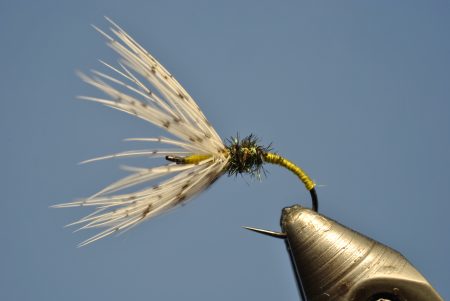 Takayame Kebari Tenkara trout Fly Fishing