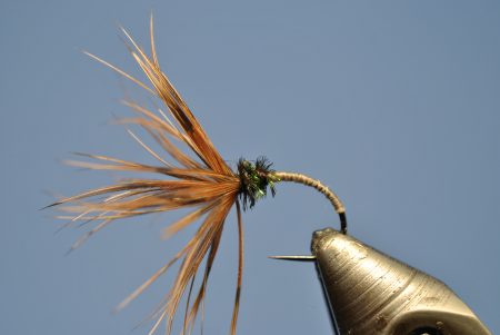Takayame Kebari Tenkara trout Fly Fishing
