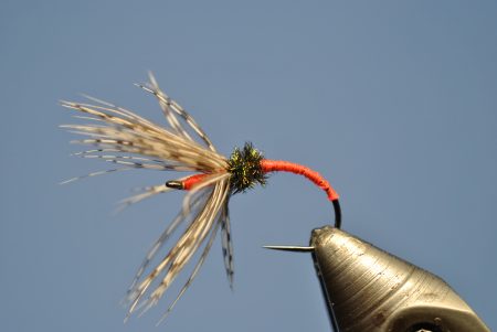 Takayame Kebari Tenkara Fly Fishing trout